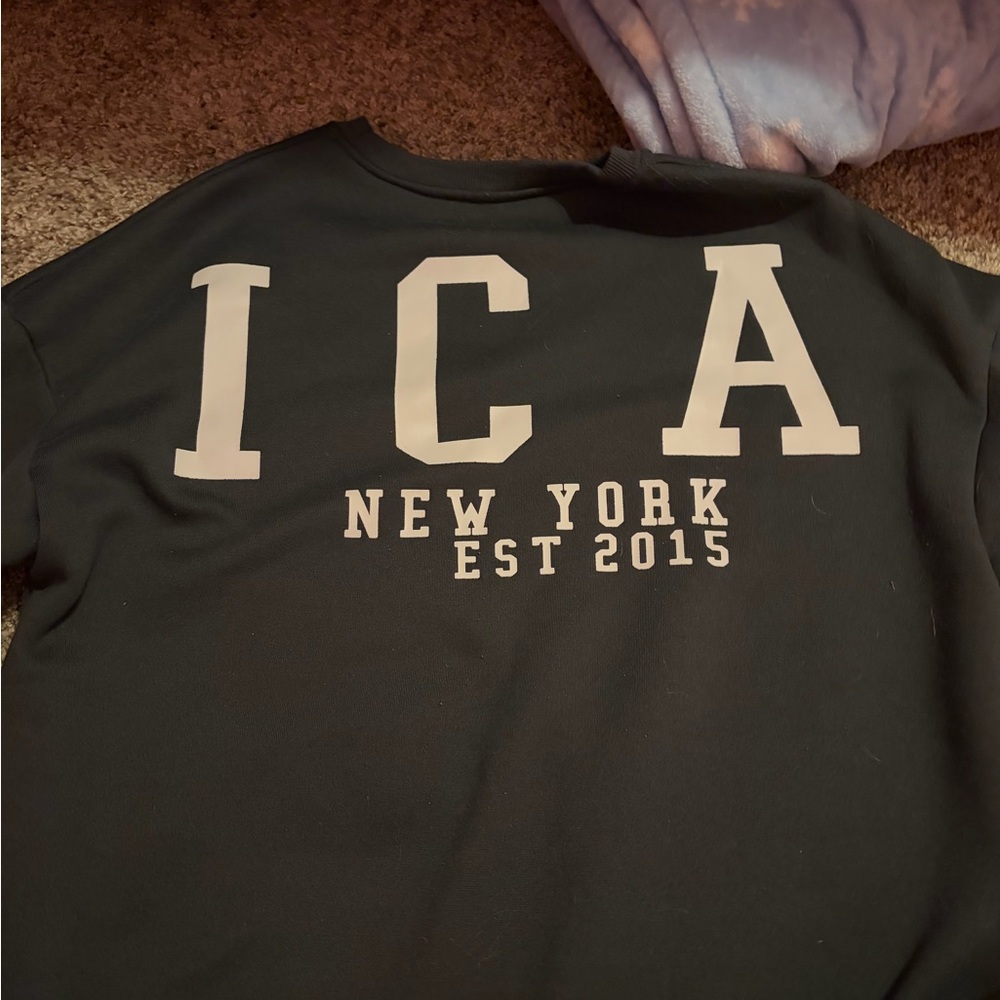 Black ICA New York Sweatshirt